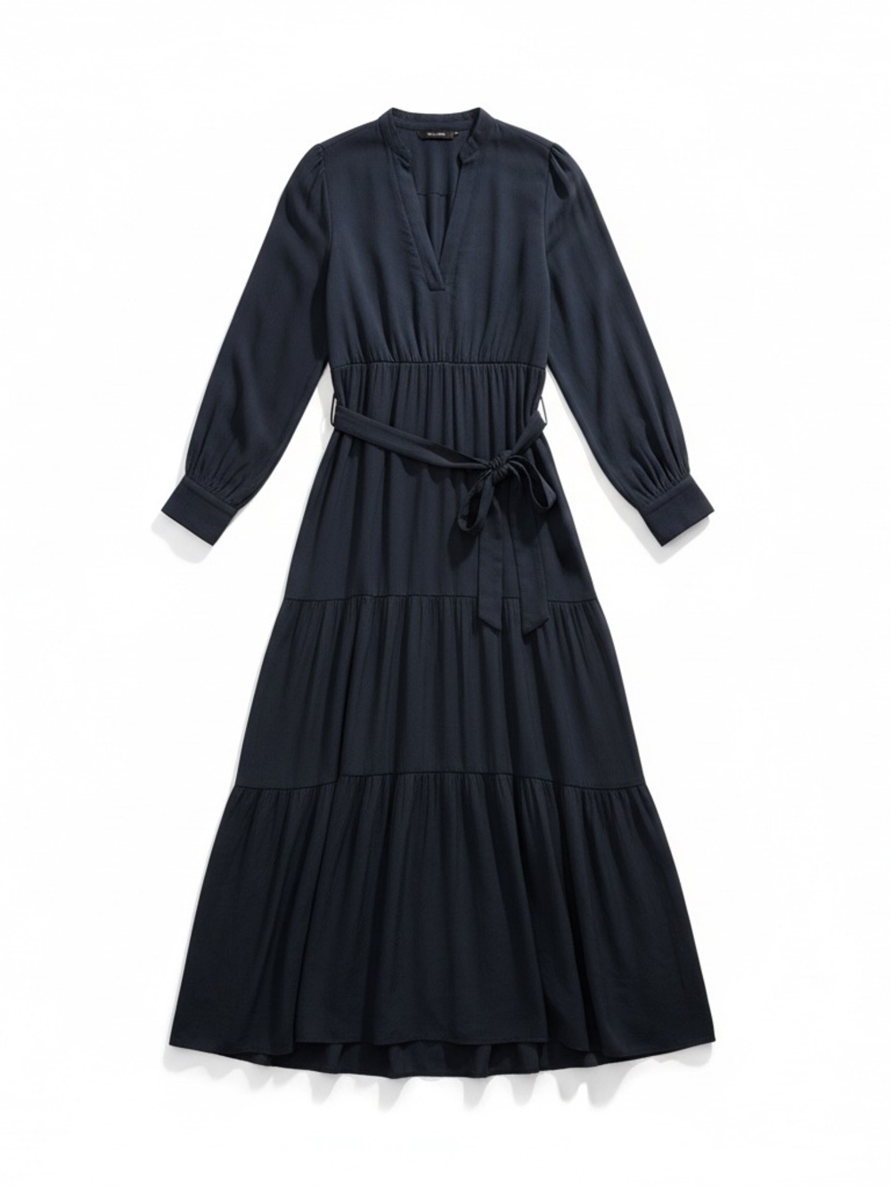 Banana Republic Black Long Sleeve Dress - Picture 3 of 6